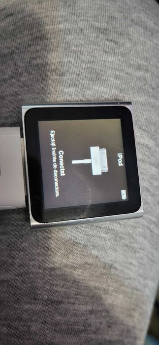 Apple iPod Nano 6th A1366  8gb de piese  acumulator defect mort