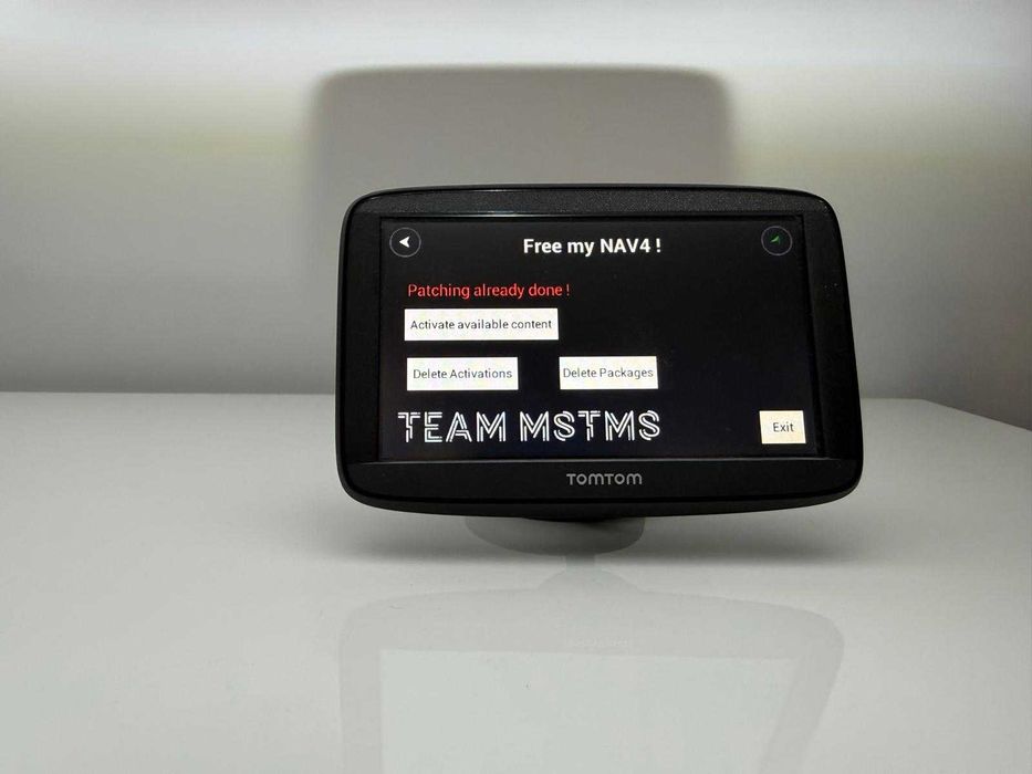 GPS Camion Tir Tomtom VIA52 NAV4 harta Europa HM TRUCK v1165.13089