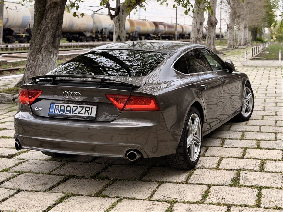 Audi a7 sline 2012 motor3.0d 245cp Qattro !sunet deosebit