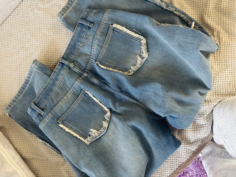 Джинсы багги рр 50-52