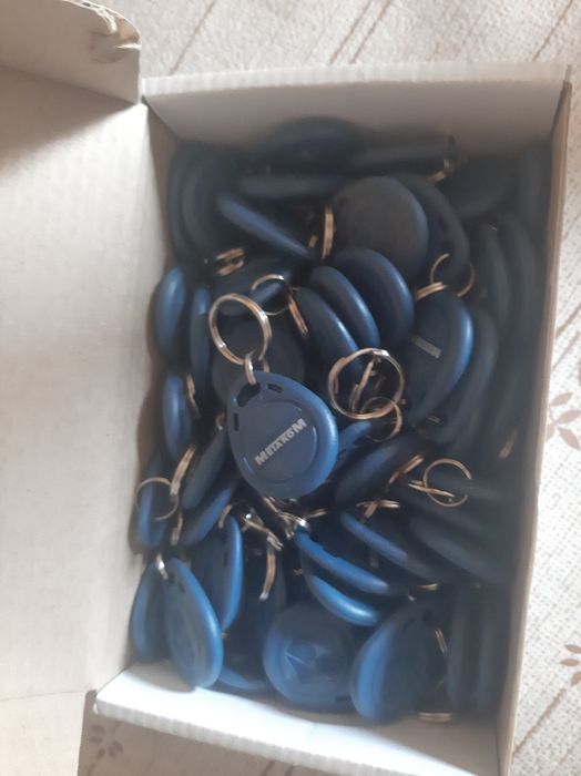 Ключи от домофона Метаком