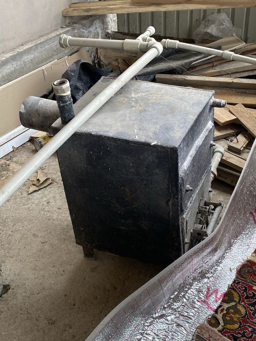 Газовый котел 11