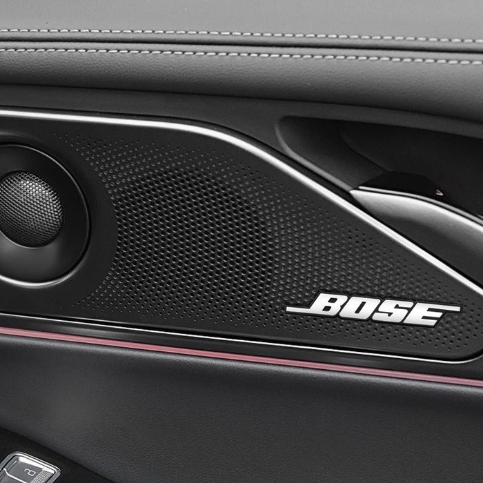 Set 4 embleme/emblema Bose boxa auto ornament