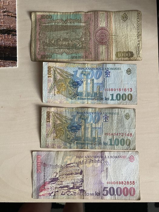 Bancnote românești 1993 - 2000