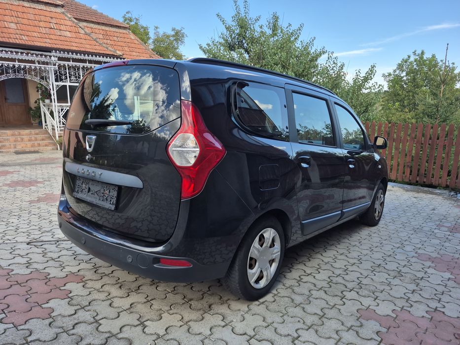 DACIA Lodgy 2018 — imagine 4