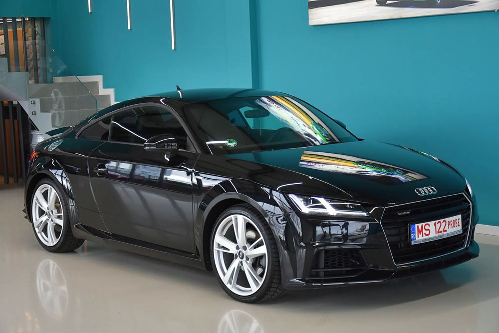 Audi TT Garantie 12Luni~TTS~Automat~S-Line~Quattro~Piele~Xenon~Navi