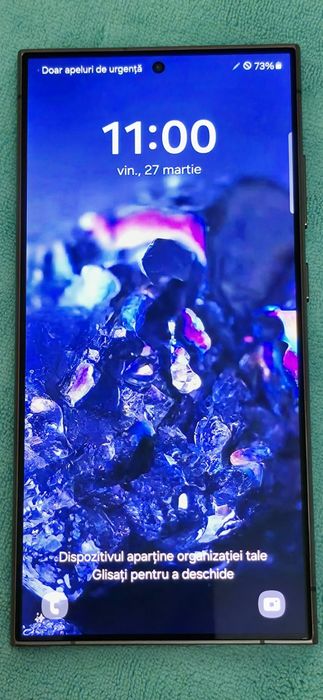 SAMSUNG S 24 ultra 512 GB nou nouț 10 din 10 fac și schimb