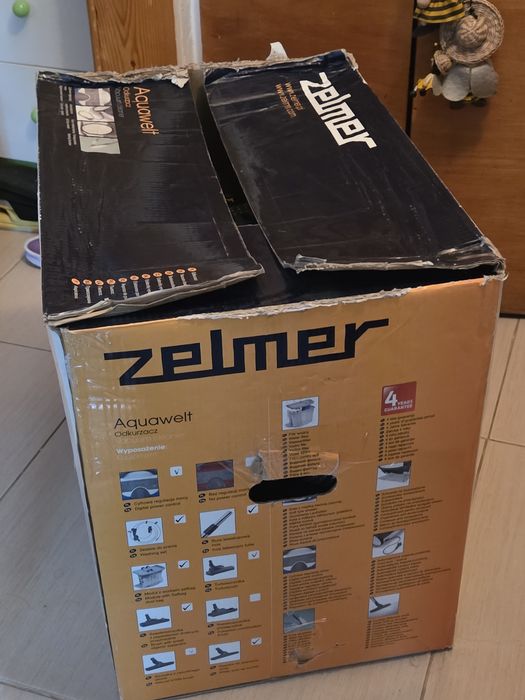 aspirator spălare + uscat Zelmer Aquawelt cu accesorii si cutie