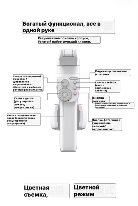 Стабилизатор для телефона