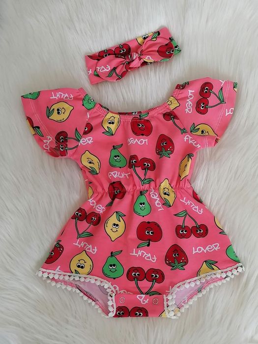 Боди- рокля + лента за глава