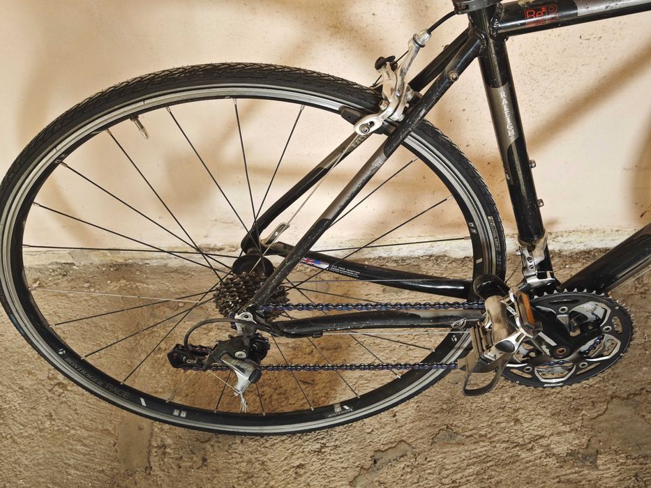 Biciclete cursiera, cadru 26, furcă Fox 26