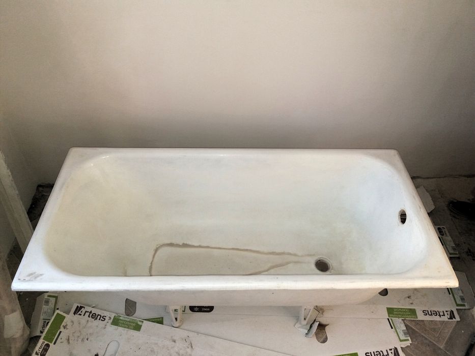 Эмалировка ванн. Реставрация ванн. Покраска Ванн эмалю.