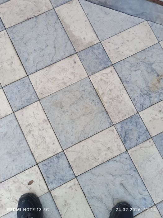 Укладка брусчатка