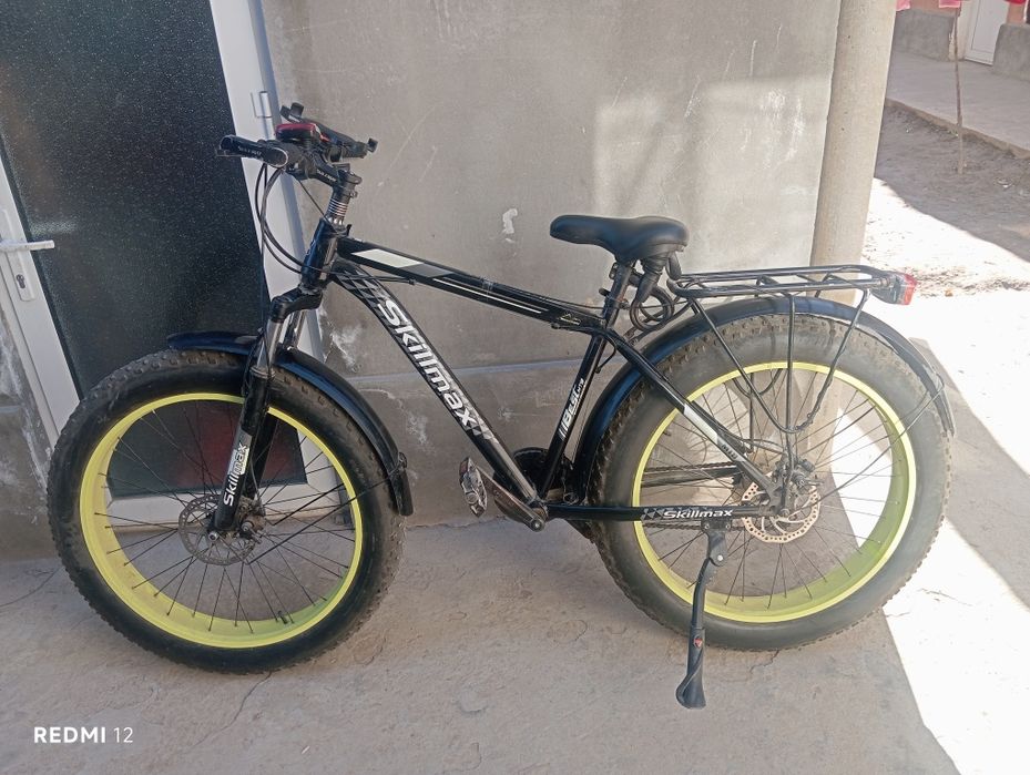 Velosiped kafolati yoʻq