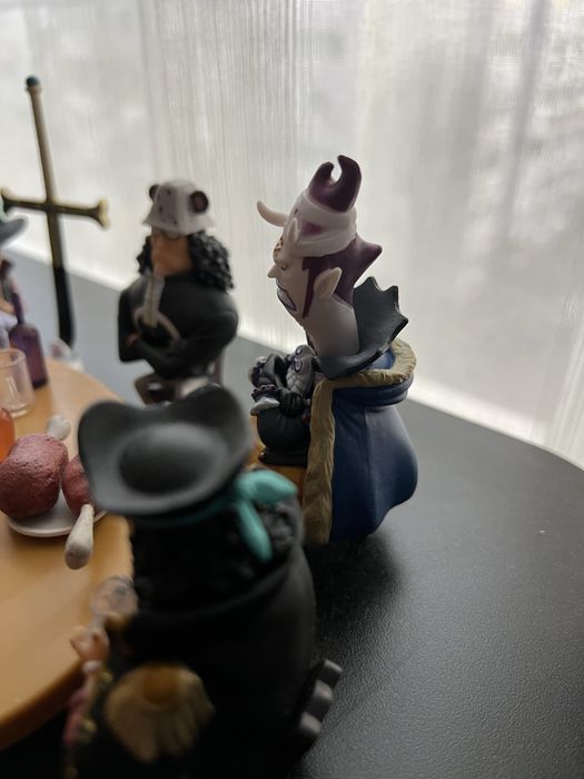 Колекционерски сет Shichibukai Conference Table Set/Holly Land