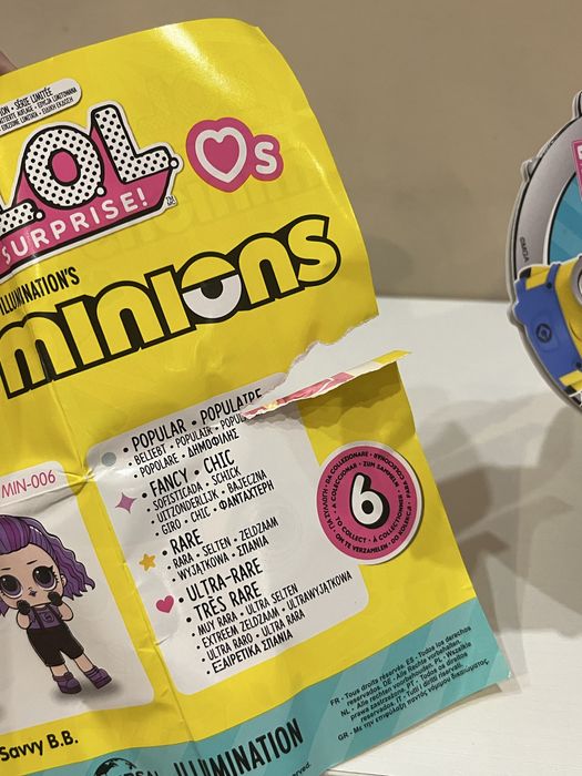 гавайская девочка LOL minion