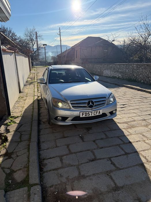 W204 C320 642 мотор На Части