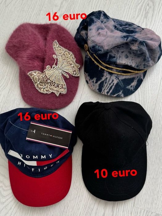 Шапка с козирка New Era Tommy Hilfiger Givenchy Balmain