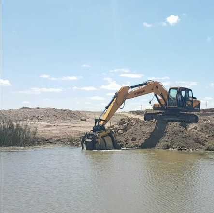 Cupă sortare MB S18-S4 – excavatoare mari, în stoc