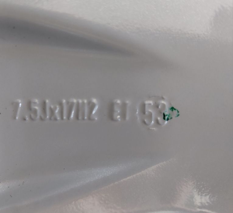 Джанти 17 цола 5х130 за Фолксваген Туарег/Volkswagen/VW Touareg