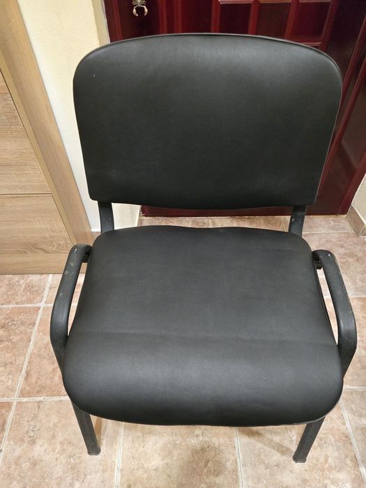 Scaun birou fix.