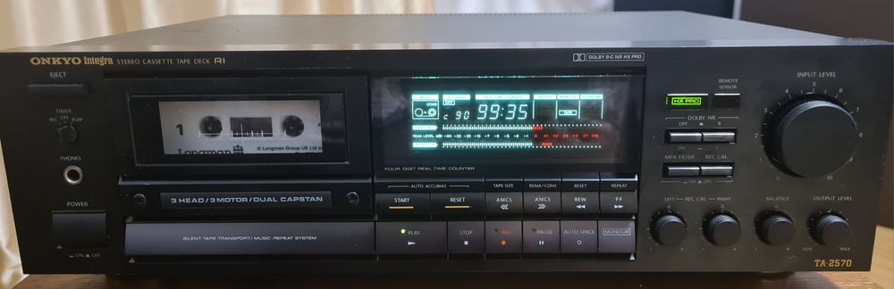 Deck Onkyo TA 2570