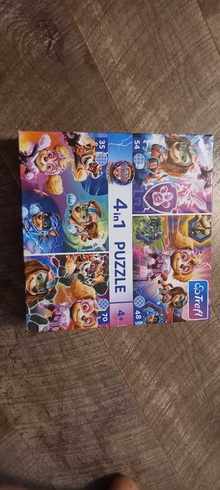 Puzzle uri pentru copii +4