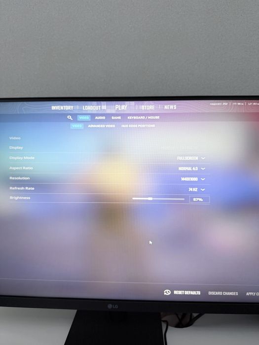 Игровой сетап(компьютер)