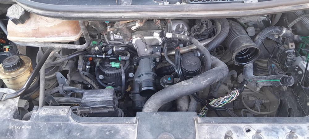 Пежо 807  2.2HDI 2003 г На ЧАСТИ