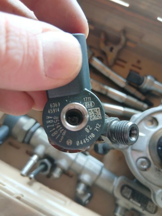 Set Sistem De Injectie Combustibil Bmw F10 F11 F30 X3 F25 X4 2.0D B47D