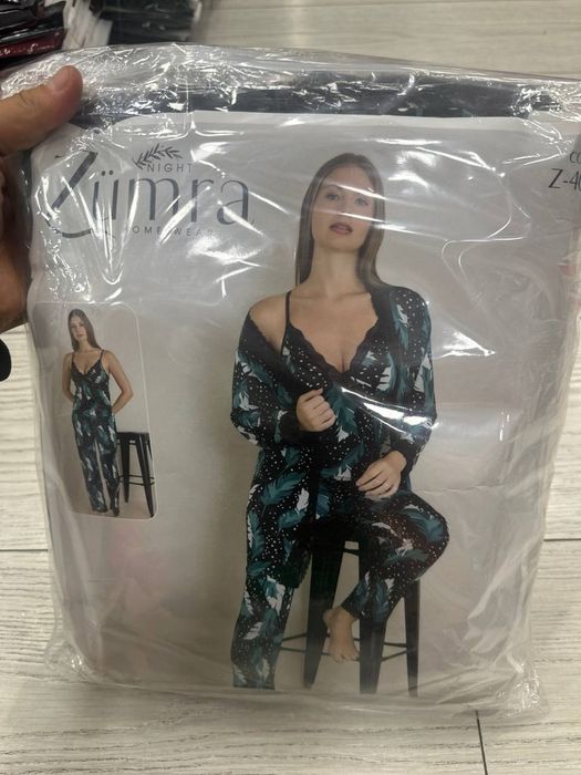 Troyka pijama Turkiyaniki