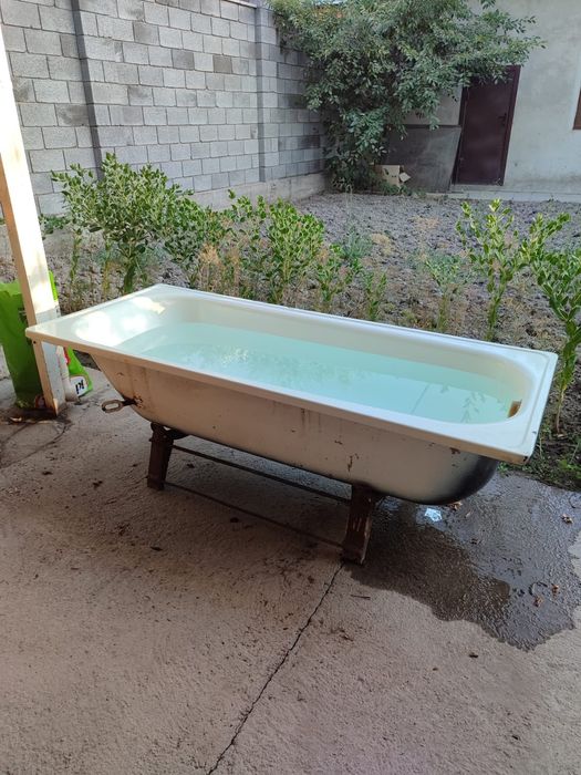 Продам ванну бу в хорошем состоянии