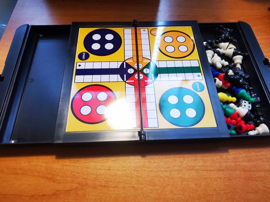 Sah de voiaj / Joc imi Sah 2 in 1