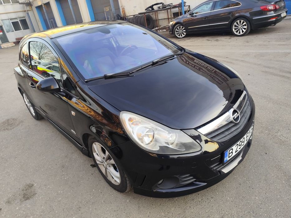 Opel Corsa OPC 1.7 tdci impecabil se vinde in rate