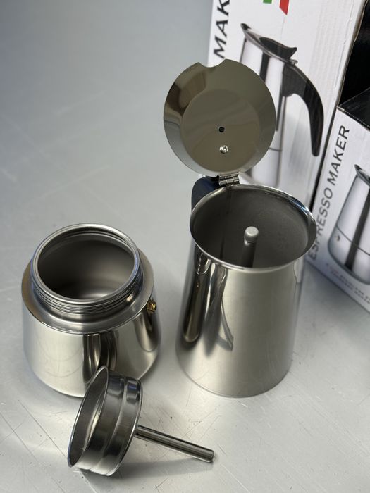 Гейзерная кофеварка