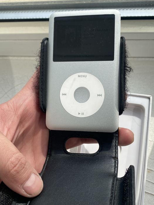 Ipod classic 160 gb silver