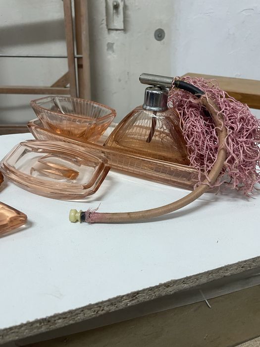 Vintage комлект Art deco