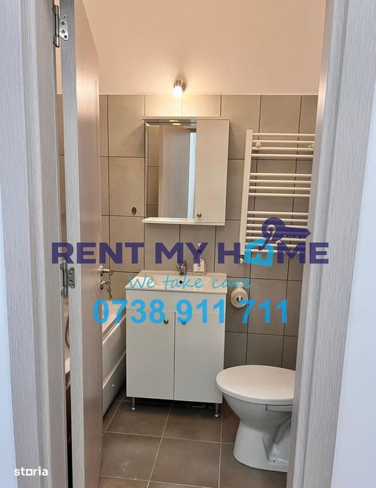 Apartament cu 2 camere de închiriat – Pallady - loc parcare inclus