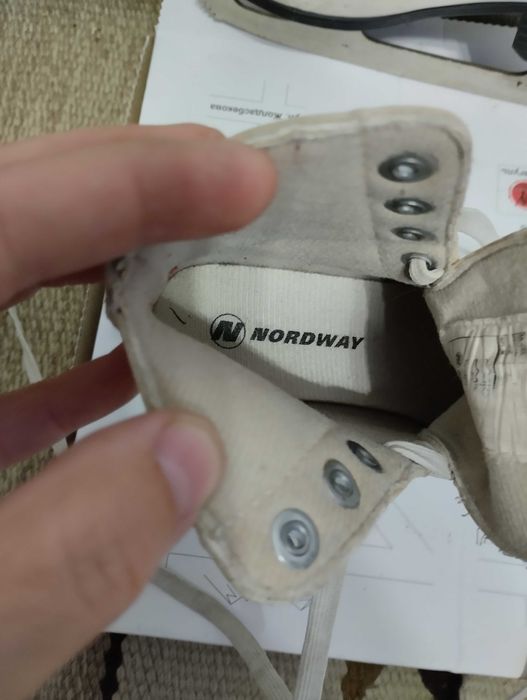 Детские фигурные коньки для девочки