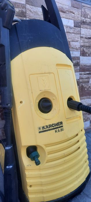 Водоструйка Karcher k6.80 Профи Мет.глава АвтоСтоп