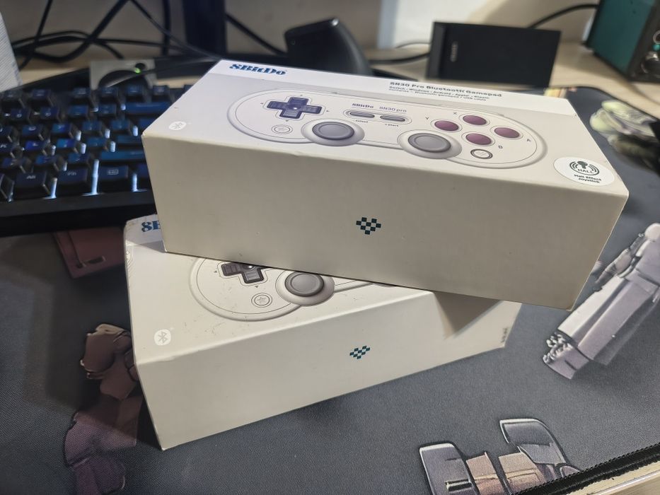Controller 8bitdo sn30 PRO Classic - 2 buc