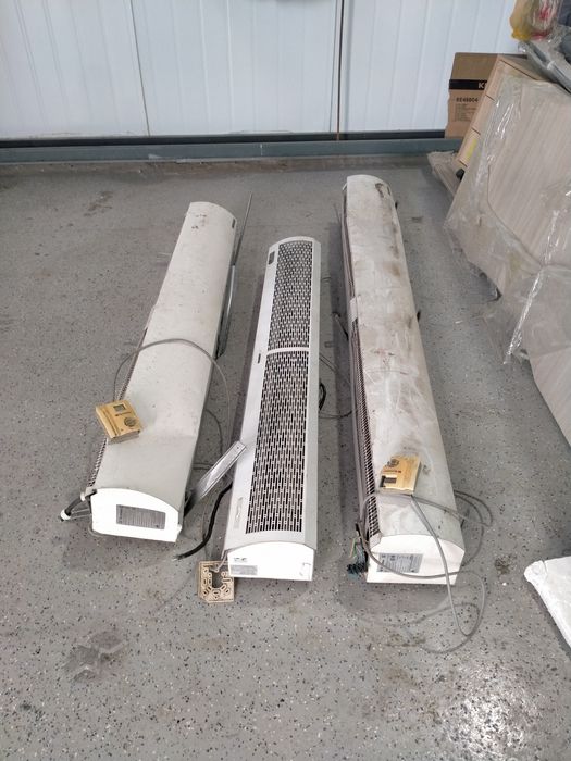 Тепловая завеса тепломаш