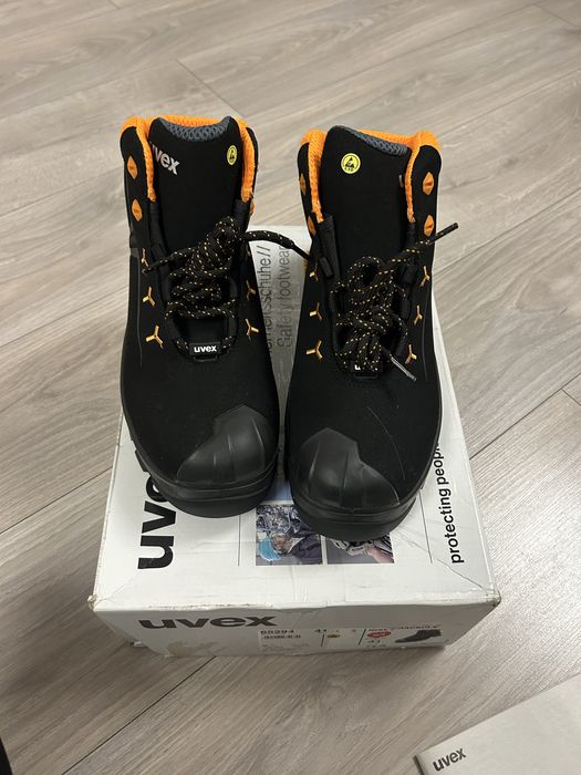 Ghete lucru UVEX Macaole 2, S3 marime 41 noi cod 65294
