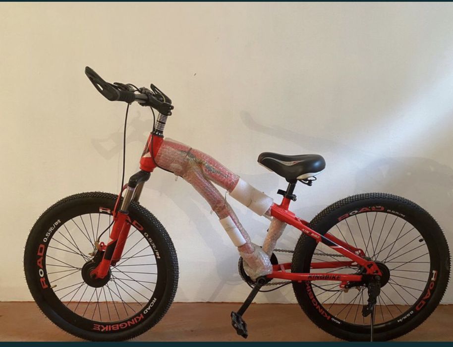 Велосипед новый!