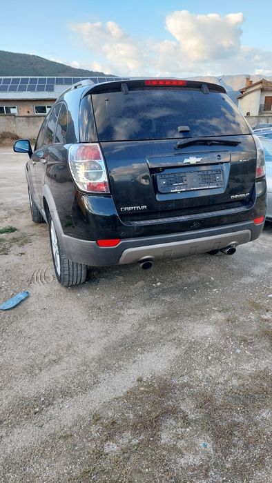 Chevrolet Captiva 2.2 4×4 184к.с