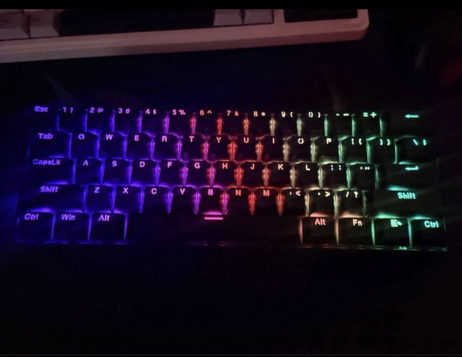 Tastatura gaming red dragon