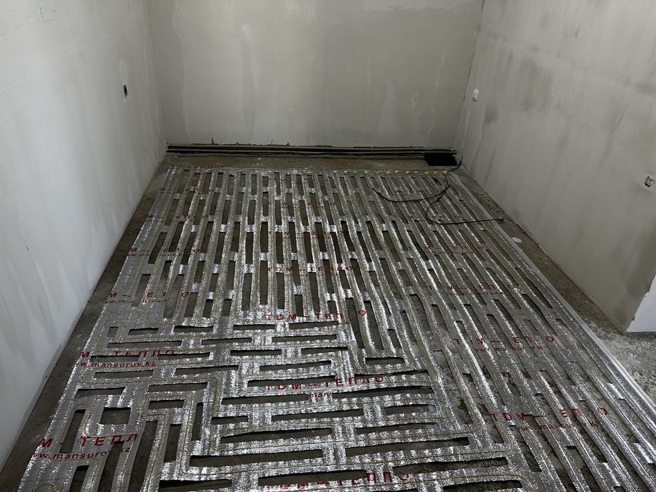 Кабельный теплый пол