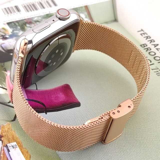 X1 Milanese каишка верижка Apple Watch 7/8/9/10 38/40/41/42/44/45/46