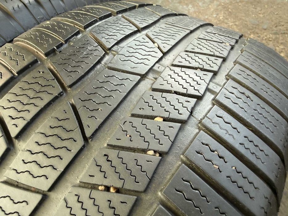 2x Anvelope Iarna 255/55 r19 M+S - Continental ContiWinterContact TS83