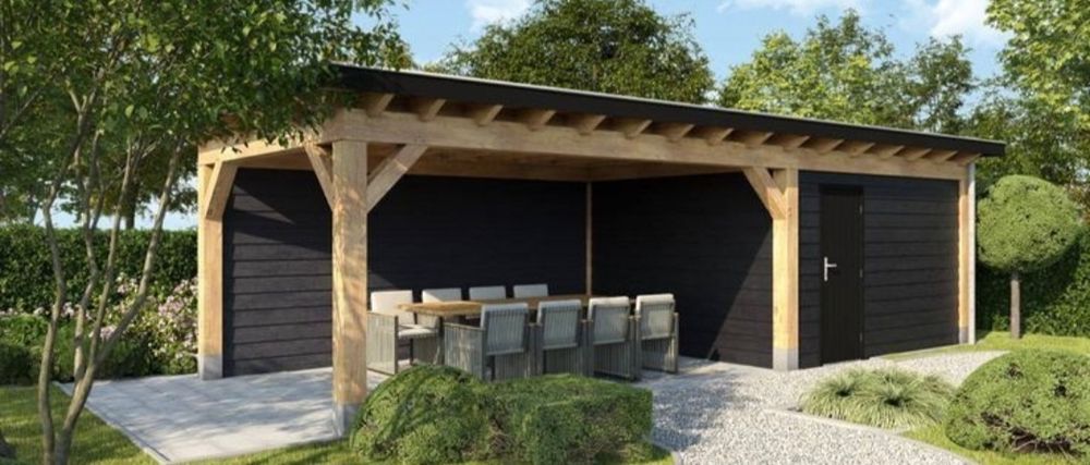 Foișoare terase pergole din lemn